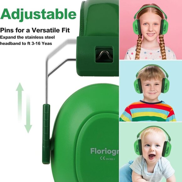 Noise Cancelling Headphones for Kids, Kids Ear Protection 28dB SNR Noise Reducti - Picture 4 of 8